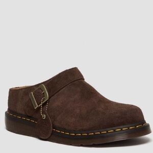 Dr. Martens Slingback Isham Clog Size 9 Desert Oasis Suede Brown